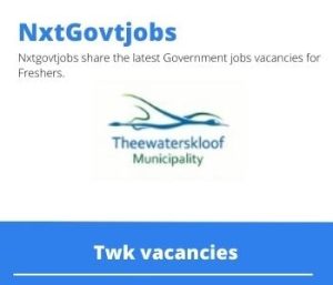 Twk vacancies 2022 Apply now @twk.org.za