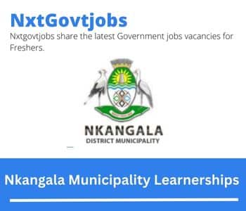 Nkangala Municipality Learnerships