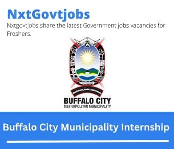 Buffalo City Municipality Internship 2023 Avaliable Internships