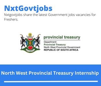North West Provincial Treasury Internship