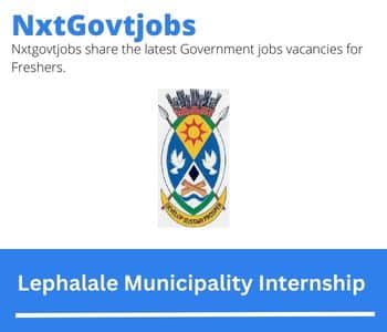 Lephalale Municipality Internship
