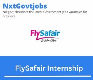 FlySafair Internship