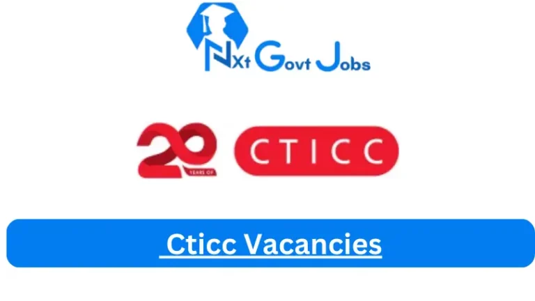 2x New CTICC Vacancies 2024 @www.cticc.co.za Careers Portal