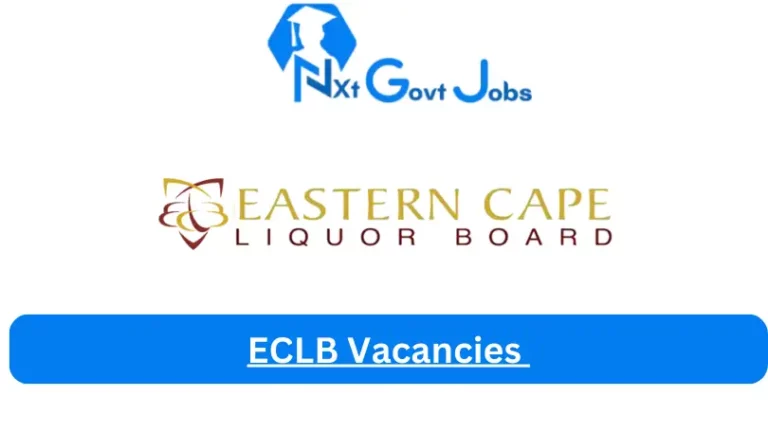 New ECLB Vacancies 2024 @www.eclb.co.za Careers Portal