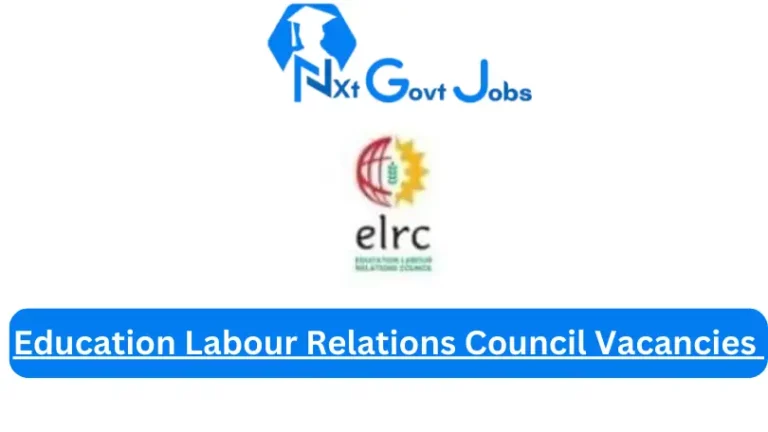 New Education Labour Relations Council Vacancies 2024 @www.elrc.org.za Careers Portal