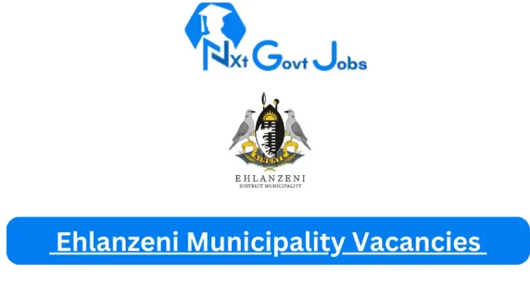 3x New Ehlanzeni Municipality Vacancies 2024 @www.ehlanzeni.gov.za Careers Portal