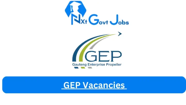 New X1 GEP Vacancies 2024 | Apply Now @www.gep.co.za for Admin, Cleaner, Supervisor, Jobs