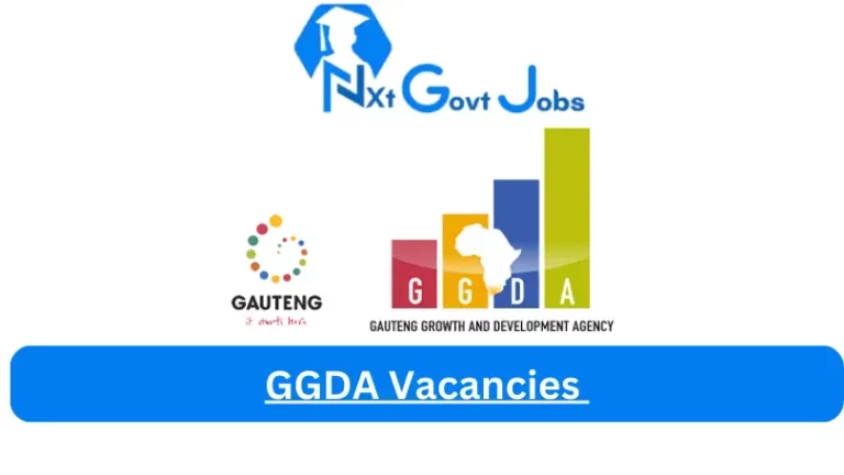New GGDA Vacancies 2024 @www.ggda.co.za Careers Portal