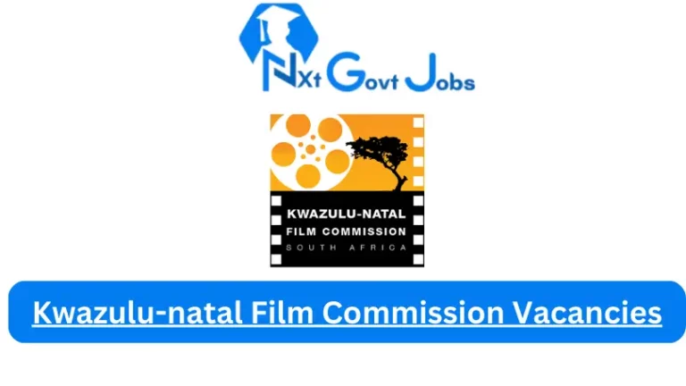 New Kwazulu-natal Film Commission Vacancies 2024 @www.kznfilm.co.za Careers Portal