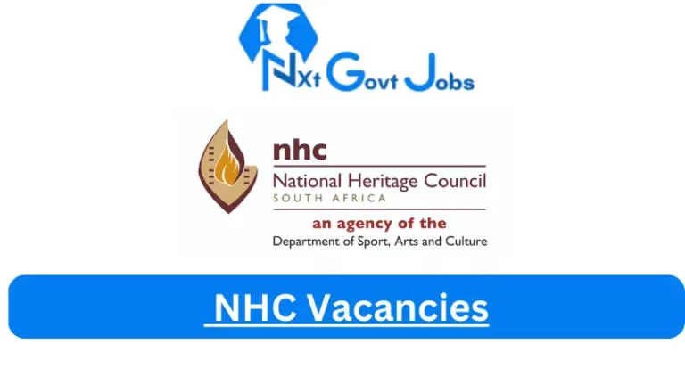 New NHC Vacancies 2024 @www.nhc.org.za Careers Portal