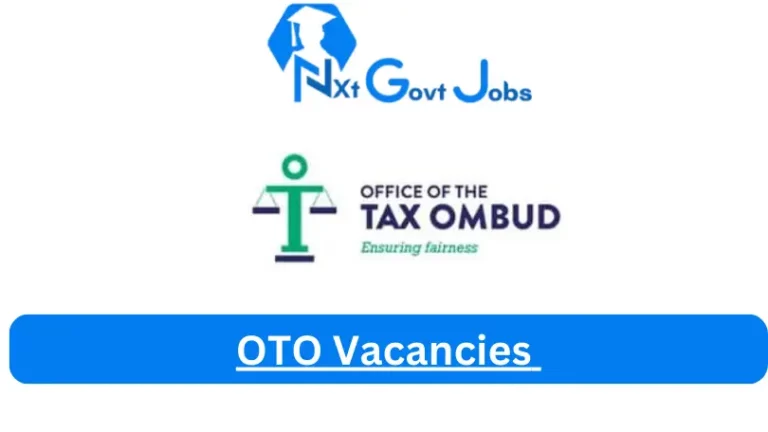 New OTO Vacancies 2024 @www.taxombud.gov.za Careers Portal