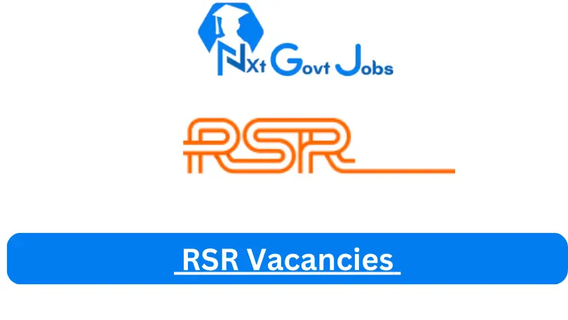 RSR Vacancies 2024