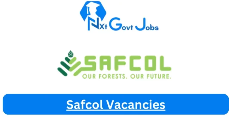 1x New Safcol Vacancies 2024 @www.safcol.co.za Careers Portal