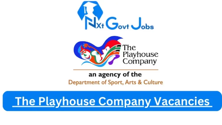 New The Playhouse Company Vacancies 2024 @www.playhousecompany.com Careers Portal