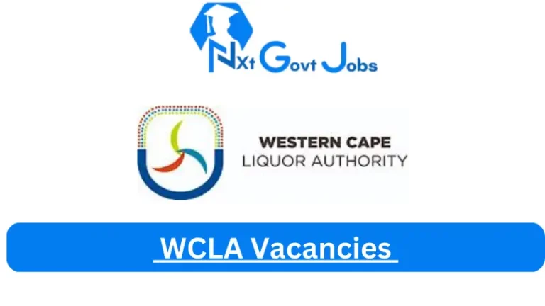 New WCLA Vacancies 2024 @www.wcla.gov.za Careers Portal