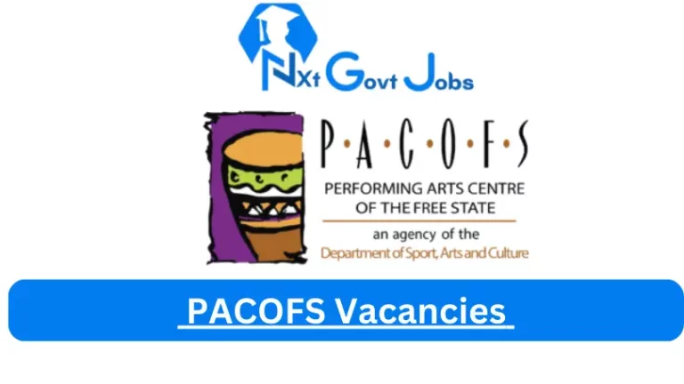 New PACOFS Vacancies 2024 @www.pacofs.co.za Careers Portal