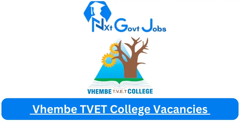 3X Vhembe TVET College Vacancies 2023 @www.vhembecollege.edu.za Careers