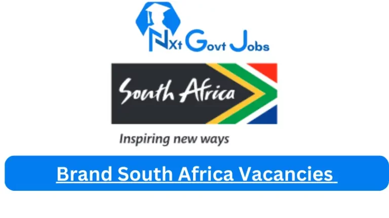 New Brand South Africa Vacancies 2024 @www.brandsouthafrica.co.za Careers Portal