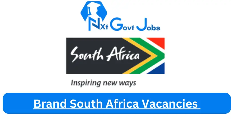 Brand South Africa Vacancies 2024