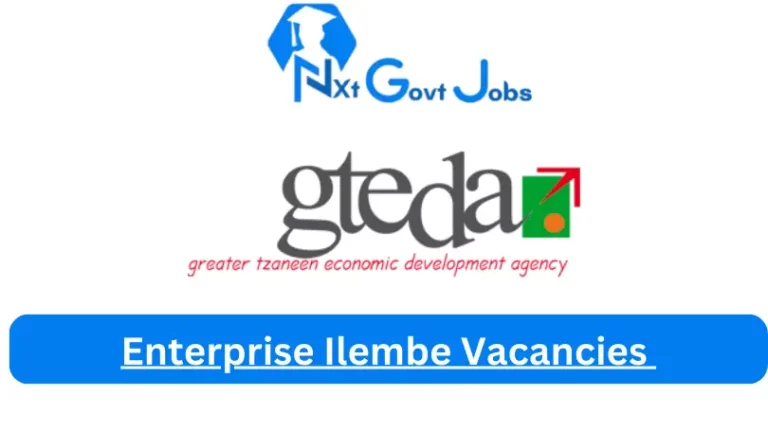 1x New Enterprise Ilembe Vacancies 2024 @www.enterpriseilembe.co.za Careers Portal