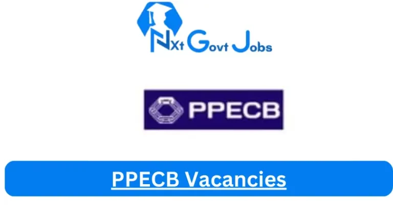 5X New PPECB Vacancies 2024 @www.ppecb.com Careers Portal