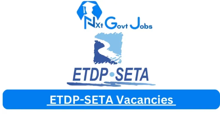 1x New ETDP SETA Vacancies 2024 @www.etdpseta.org.za Careers Portal
