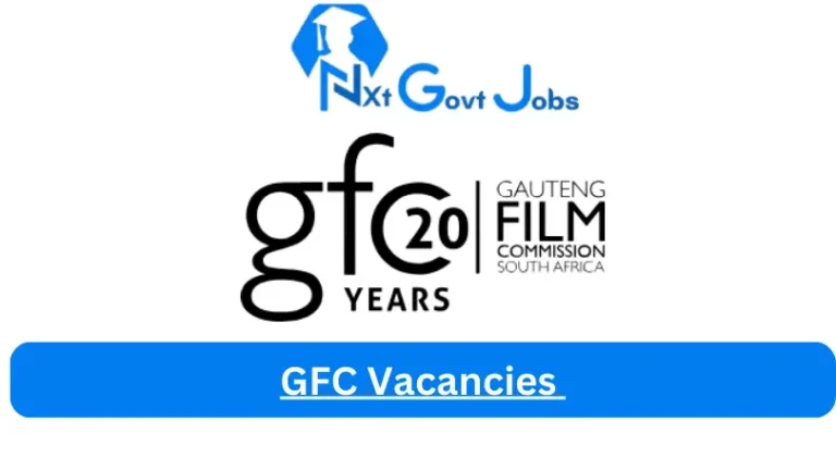 New GFC Vacancies 2024 @www.gautengfilm.org.za Careers Portal