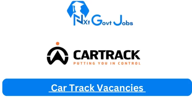 New X1 Car Track Vacancies 2024 | Apply Now @careers.cartrack.co.za for Cleaner, Supervisor, Admin, Assistant Jobs