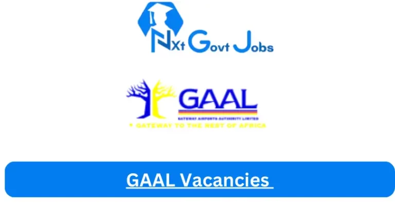 New X1 GAAL Vacancies 2024 | Apply Now @www.gaal.co.za for Supervisor, Admin, Assistant Jobs