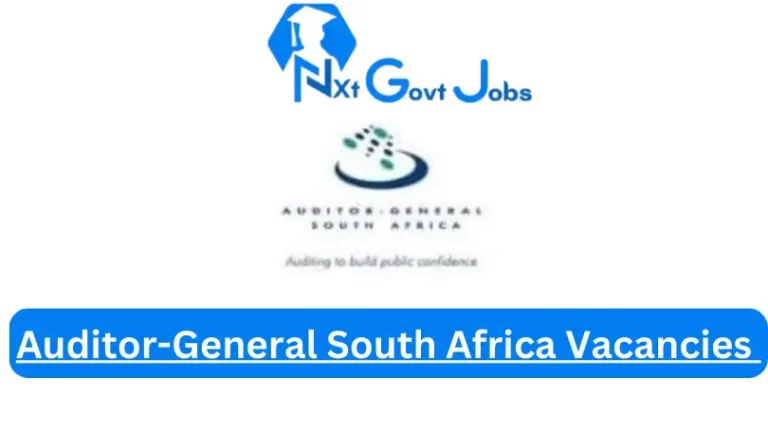 8x New AGSA Vacancies 2024 @www.agsa.co.za Careers Portal