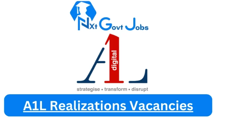 New A1L Realizations Vacancies 2024 @a1l.co.za Career Portal