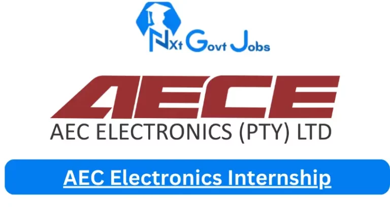 AEC Electronics Internship 2023 Active Internship Program