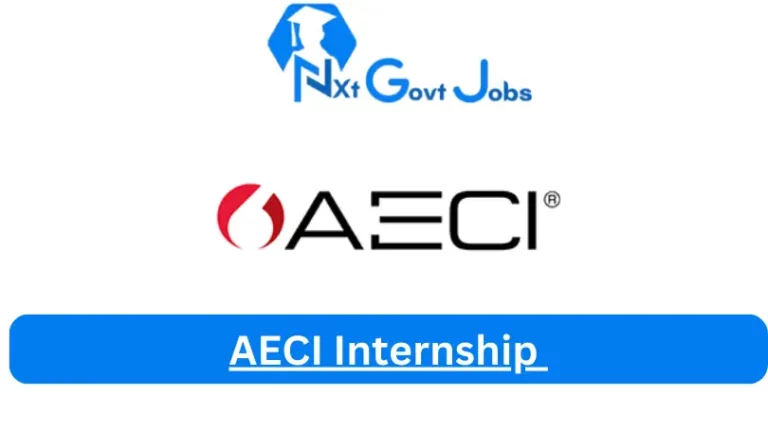 AECI Internship 2023 Active Internship Program