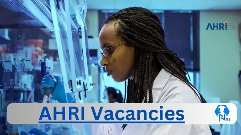 5X New AHRI Vacancies 2024 @www.ahri.org Career Portal