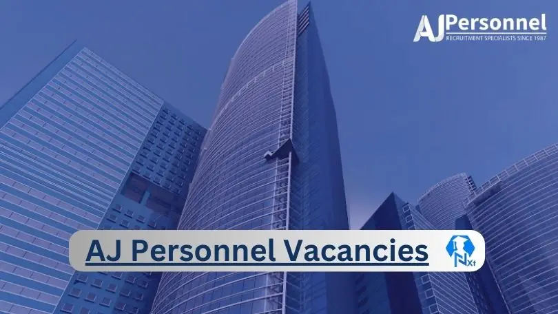 New X1 AJ Personnel Vacancies 2024 | Apply Now @www.ajpersonnel.co.za for Admin, Assistant, Cleaner, Supervisor Jobs