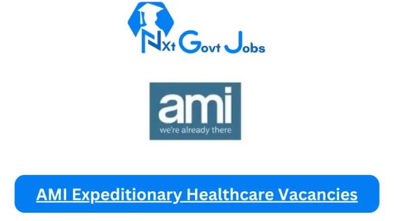 New AMI Expeditionary Healthcare Vacancies 2024 @careers.ami.health Career Portal
