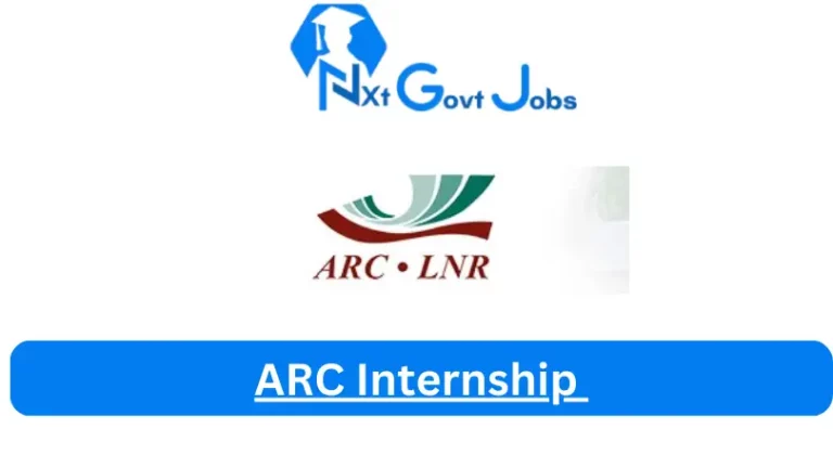 ARC Internship 2023 Active Internship Program