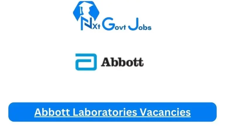 Abbott Sales vacancies 2024 Apply Online