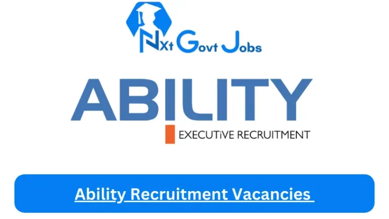 6x New Ability Recruitment Vacancies 2024 @www.abilityrecruitment.co.za Career Portal