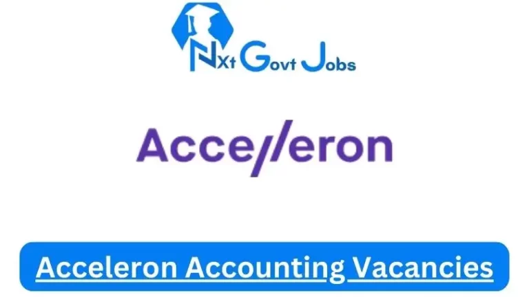1x New Acceleron Accounting Vacancies 2024 @accelleron-industries.com Career Portal