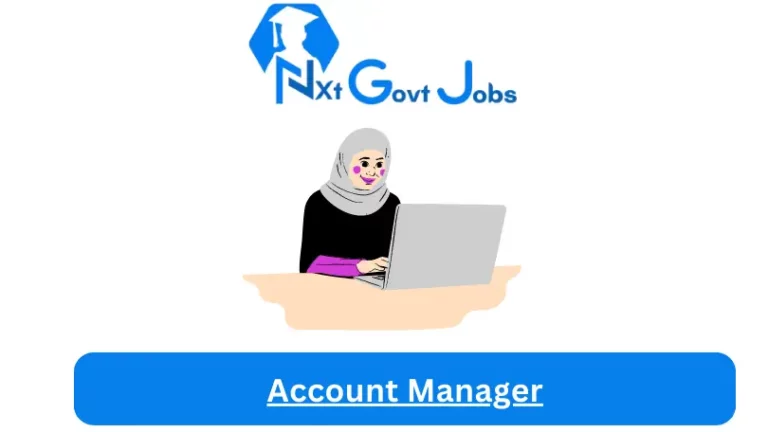 Account Manager Jobs in South Africa @New