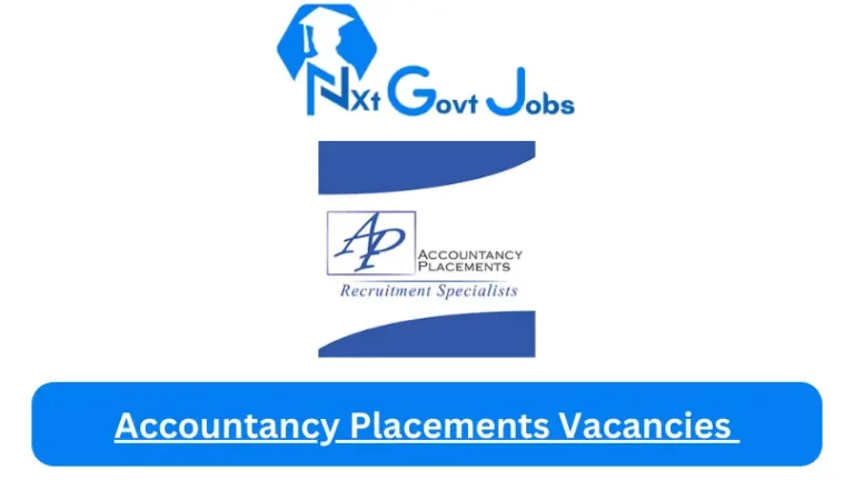 6x New Accountancy Placements Vacancies 2024 @webapp.placementpartner.com Career Portal
