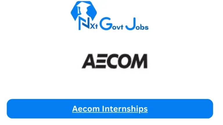 Aecom Internship 2023 Active Internship Program