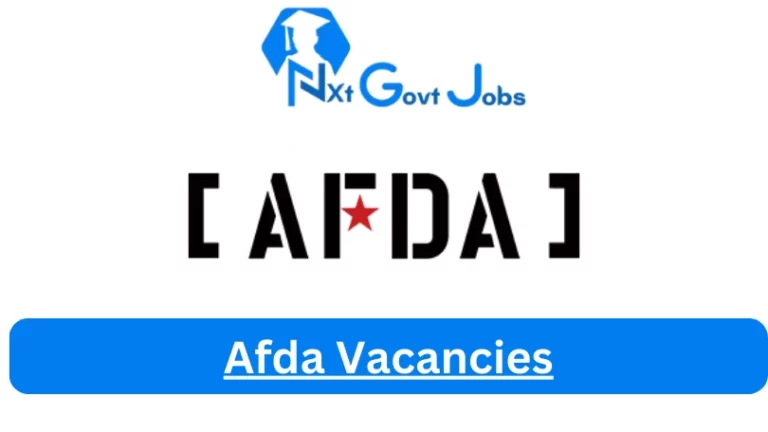 New Afda Vacancies 2024 @www.Afda.co.za Career Portal