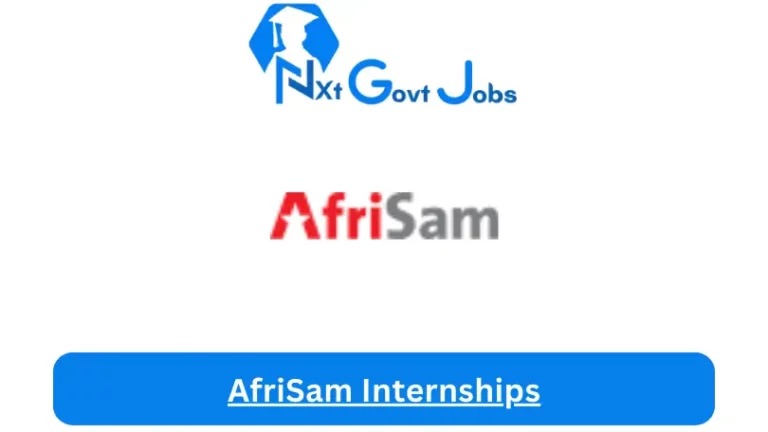 AfriSam Internships 2023 Active Internship Program
