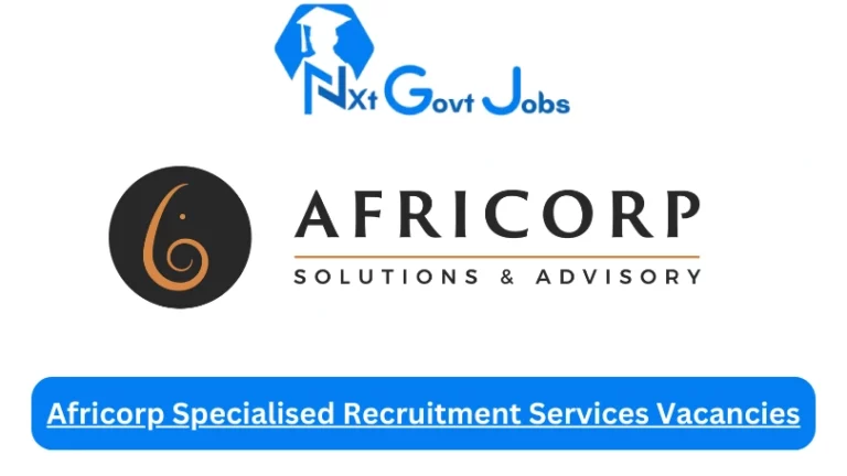 New Africorp Specialised Recruitment Services Vacancies 2024 @www.africorpsolutions.co.za Career Portal