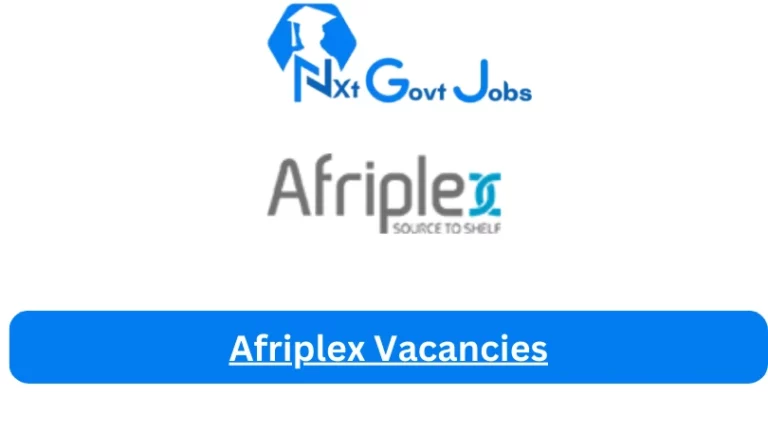 New X1 Afriplex Vacancies 2024 | Apply Now @afriplex.co.za for Supervisor, Assistant, Cleaner, Admin Jobs