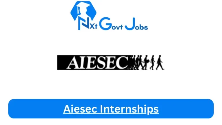Aiesec Internship 2023 Active Internship Program
