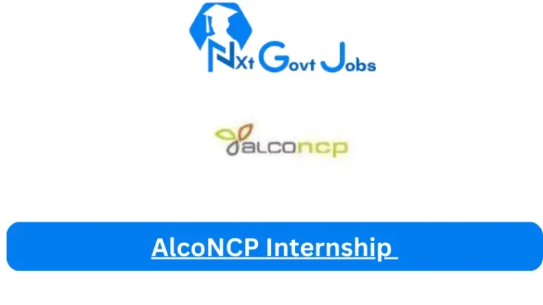 AlcoNCP Internship 2023 Active Internship Program