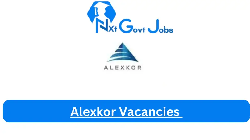 Alexkor Vacancies 2024